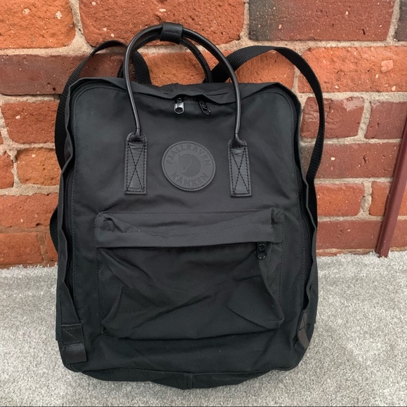 Fjallraven Handbags - Fjallraven No 2 Black Backpack